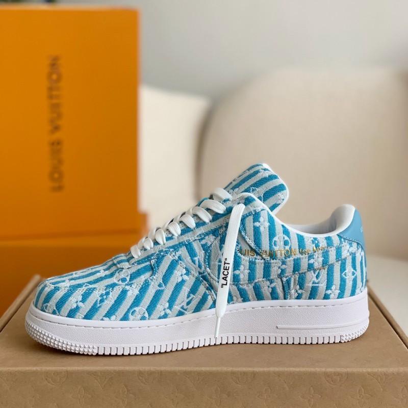 L0*is V*t0n × NIKE AIR FORCE 1 SNEAKER