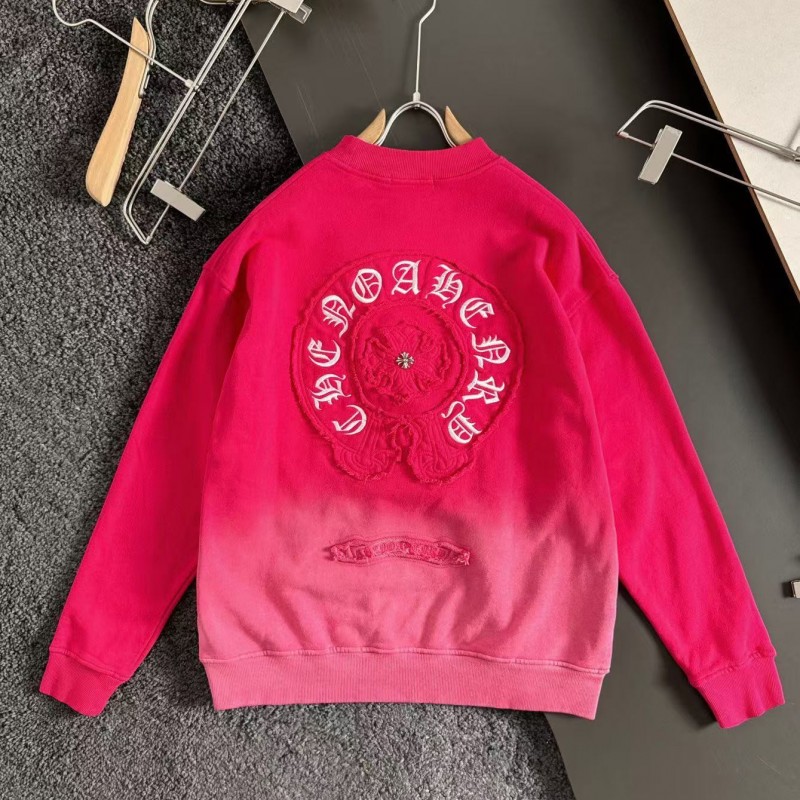 Ch**me He**ts Embroidered Crewneck Sweatshirt