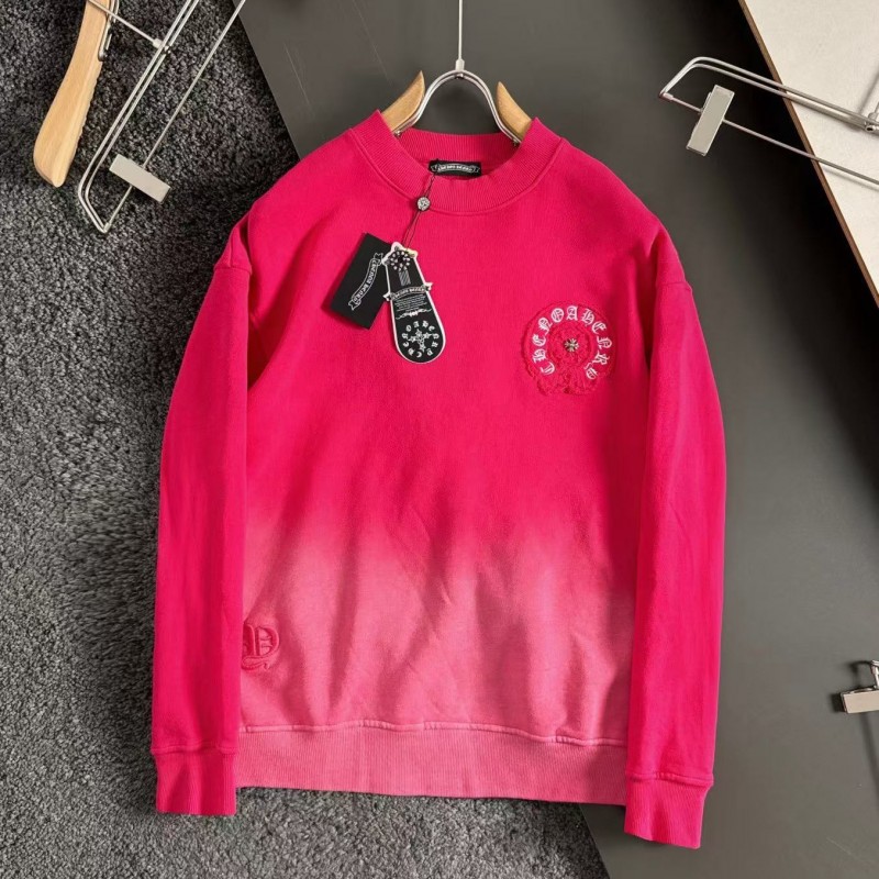 Ch**me He**ts Embroidered Crewneck Sweatshirt