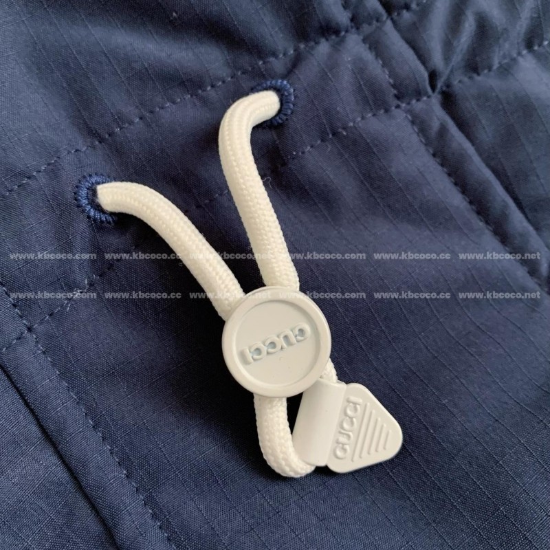 G*u*i Jacquard Lambswool Hooded Jacket