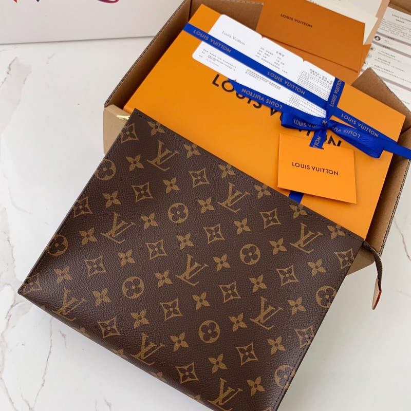 L0*is V*t0n 26 Wash Bag M47542, 17 * 9.6 * 3.5cm