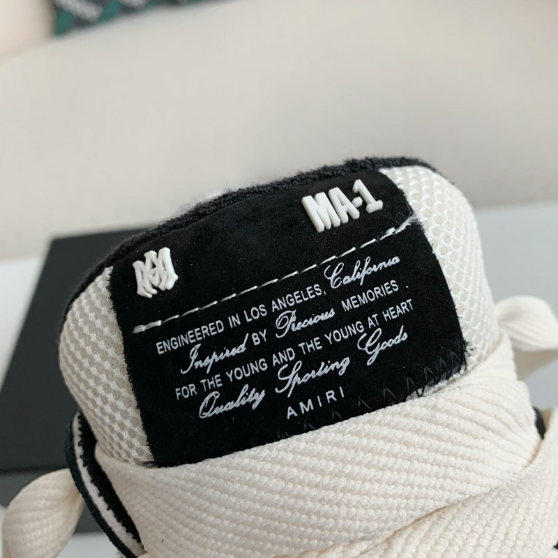 Amiri MA-1 low top sneakers