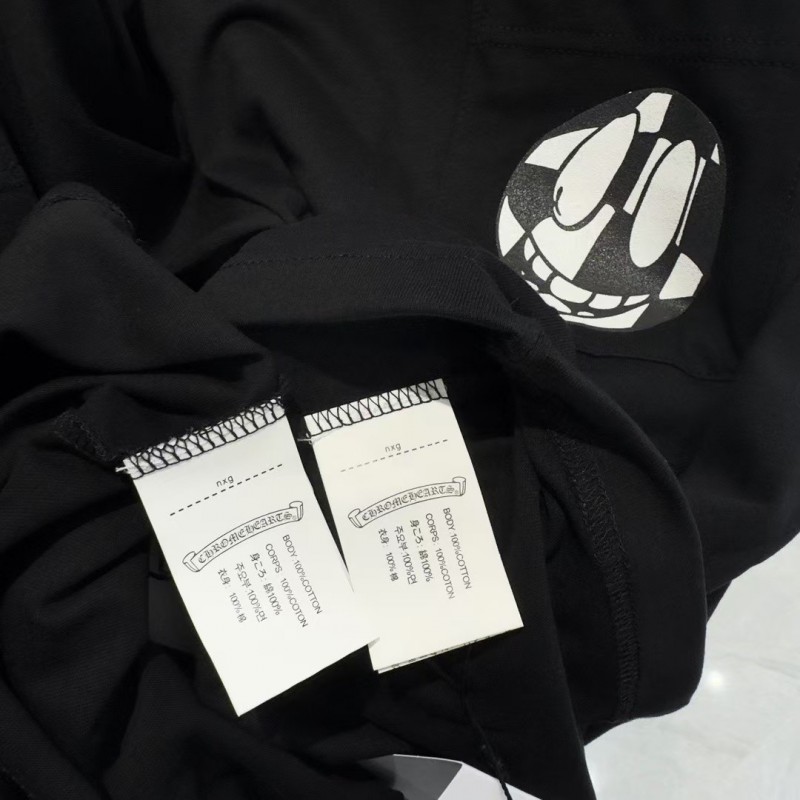 Ch**me He**ts Graffiti Series Long Sleeve T-shirt