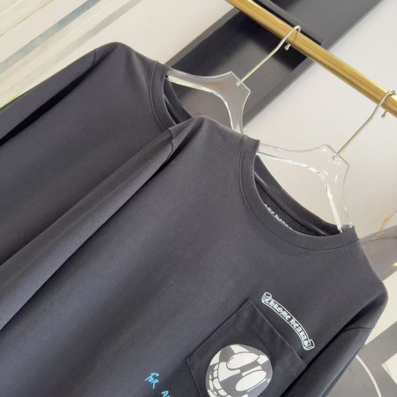 Ch**me He**ts Graffiti Series Long Sleeve T-shirt