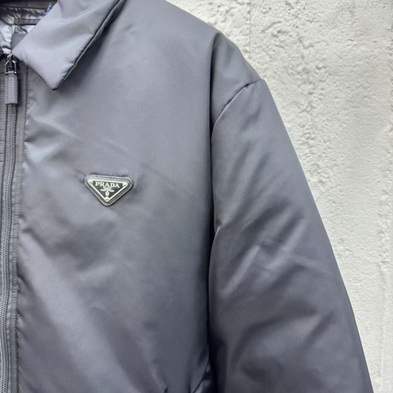 Pra*a recycled nylon down jacket