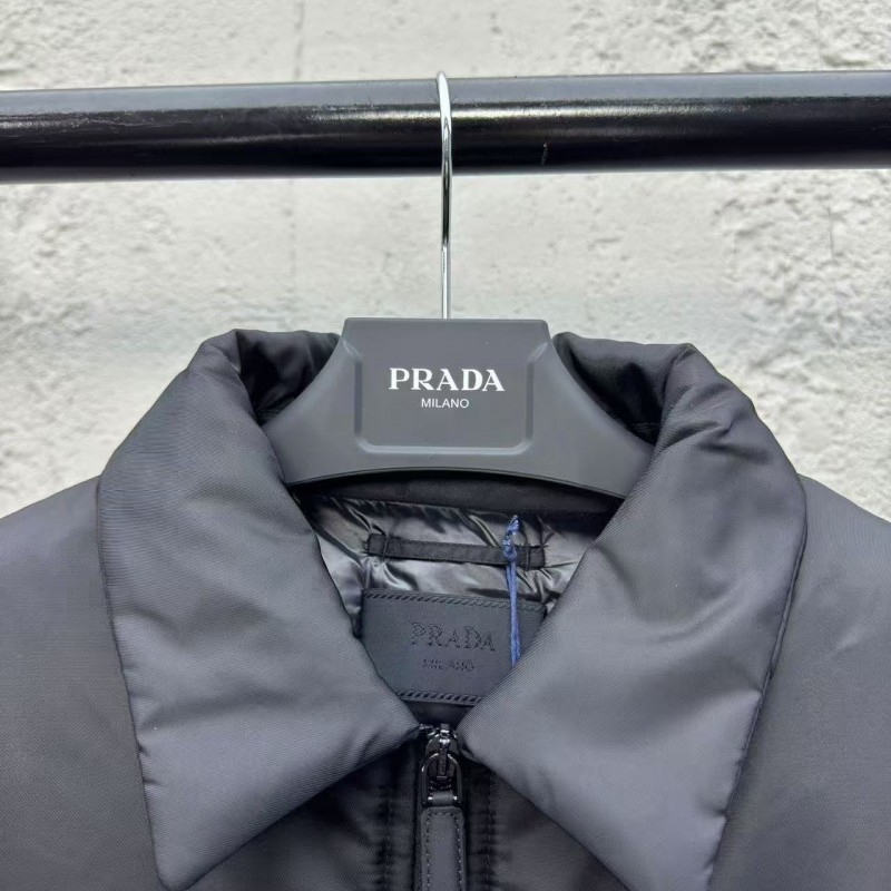 Pra*a recycled nylon down jacket