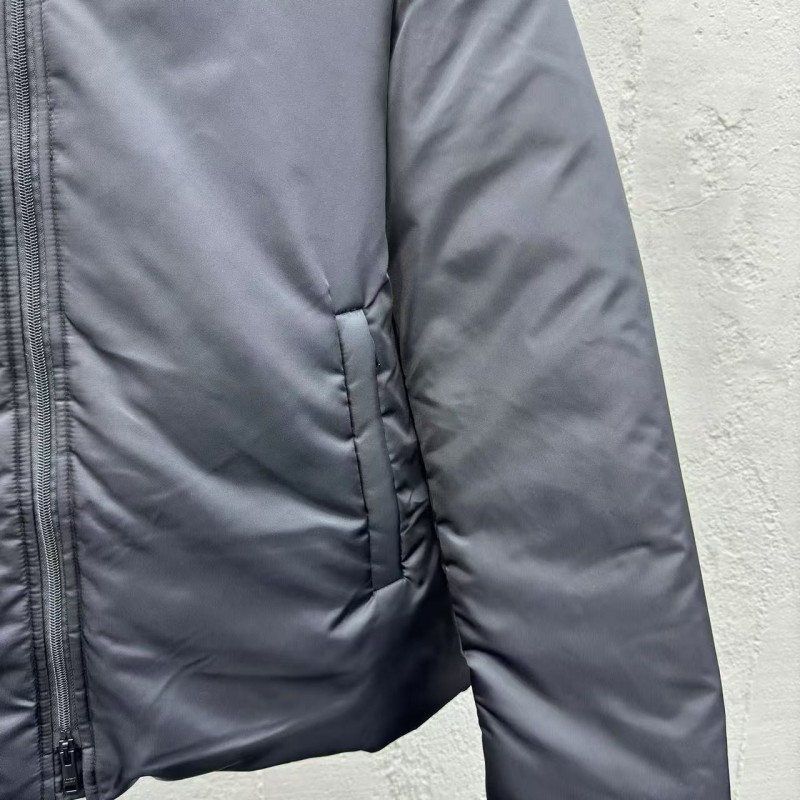 Pra*a recycled nylon down jacket