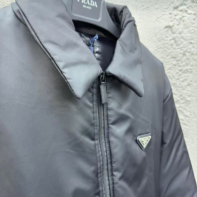 Pra*a recycled nylon down jacket