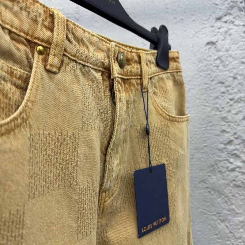 L0*is V*t0n Vintage Checkerboard Jeans