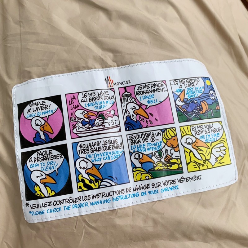 70th Anniversary Moncler x Palm Angels Flash Maya Down Jacket