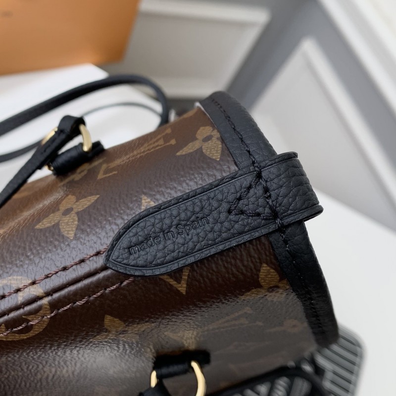 L0*is V*t0n Counter Seasonal New NEVERFULL INSIDE OUT Medium Shopping Bag M12061 Size：28*14*31cm