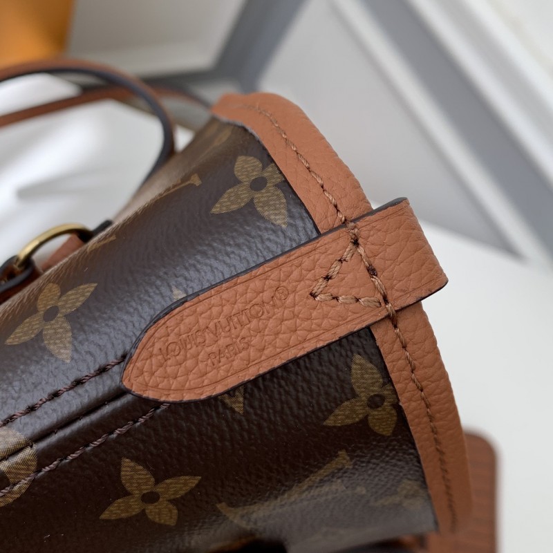 L0*is V*t0n Counter Seasonal New NEVERFULL INSIDE OUT Medium Shopping Bag M12061 Size：28*14*31cm