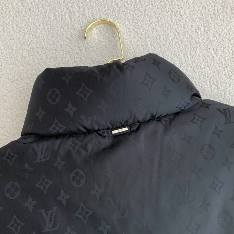 L0*is V*t0n LOGO Down Jacket