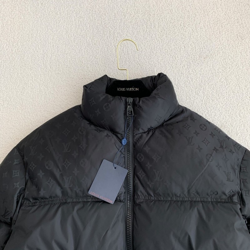 L0*is V*t0n LOGO Down Jacket