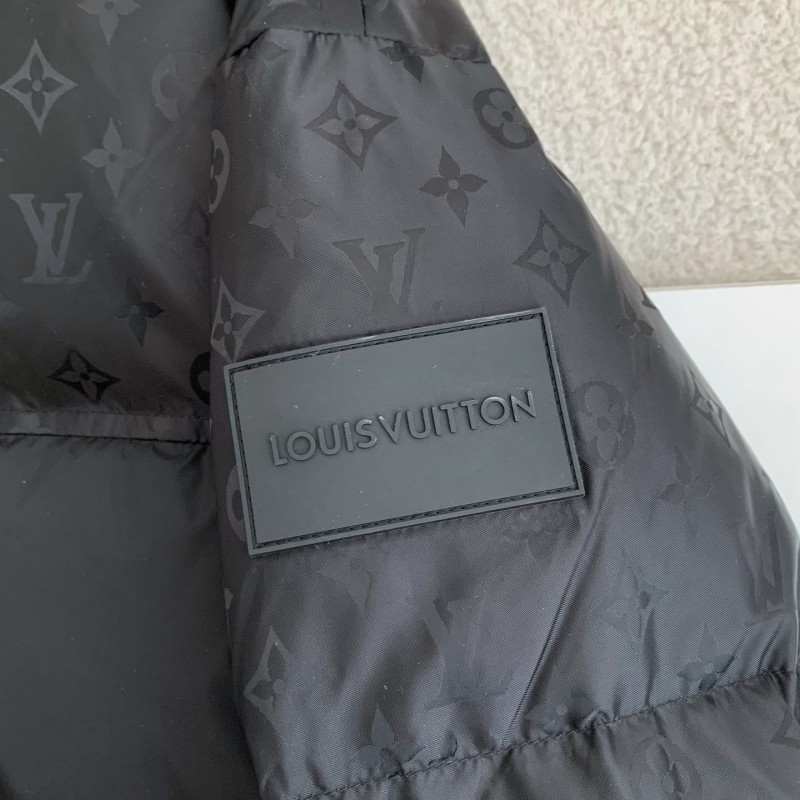 L0*is V*t0n LOGO Down Jacket