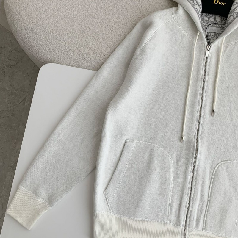 D*0r Internally printed full-motion sweatshirt