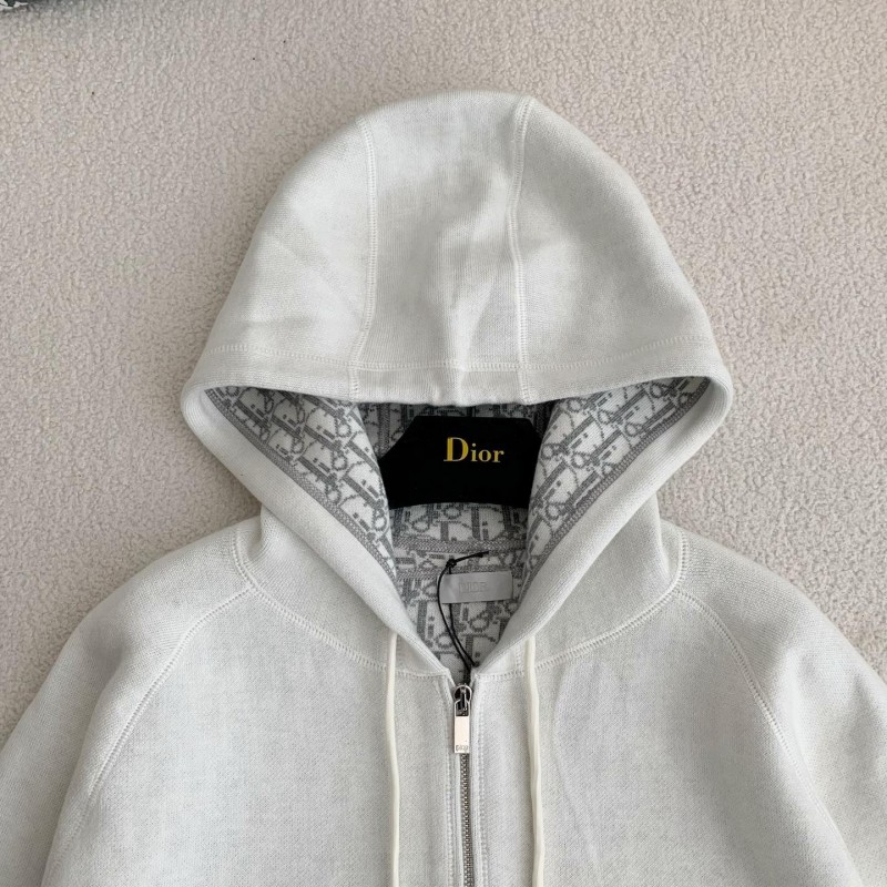 D*0r Internally printed full-motion sweatshirt