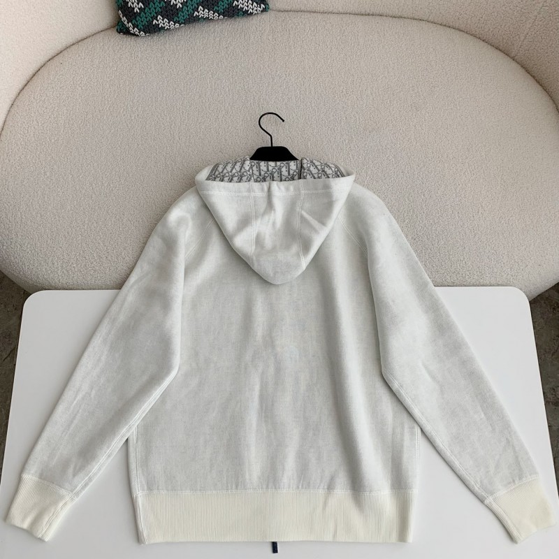 D*0r Internally printed full-motion sweatshirt