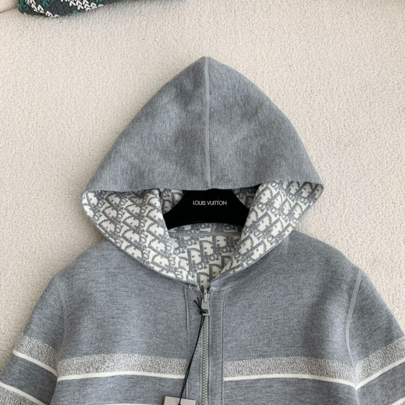 D*0r Internally printed full-motion sweatshirt