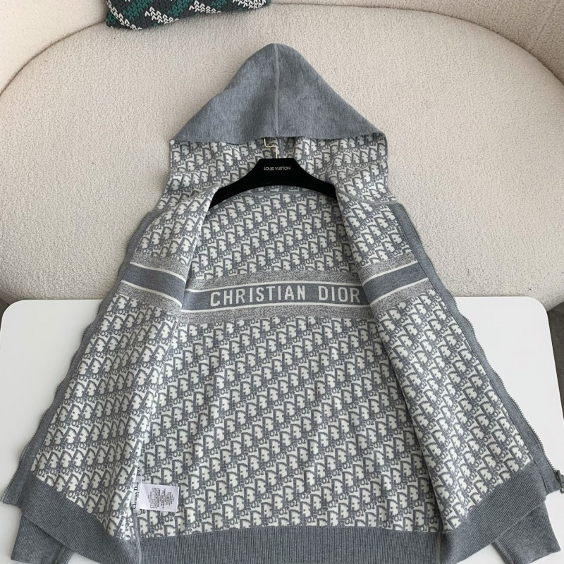 D*0r Internally printed full-motion sweatshirt