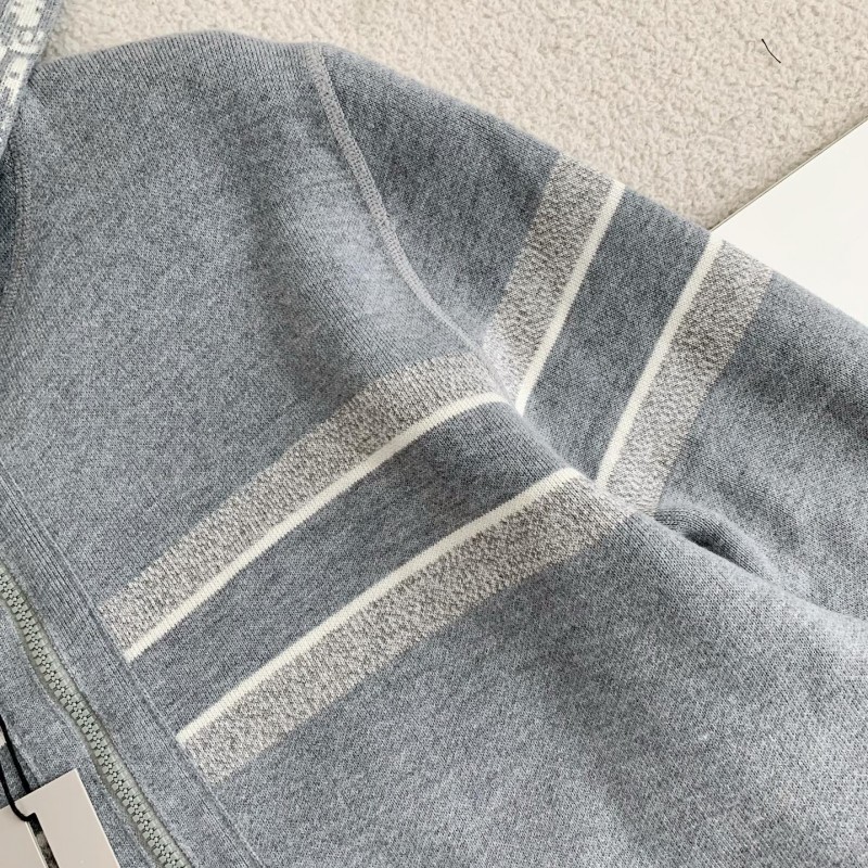 D*0r Internally printed full-motion sweatshirt