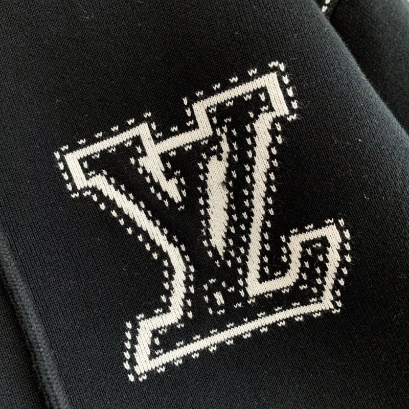 L0*is V*t0n SS24 Logo Inlaid flower zipper sweatshirt Jackets