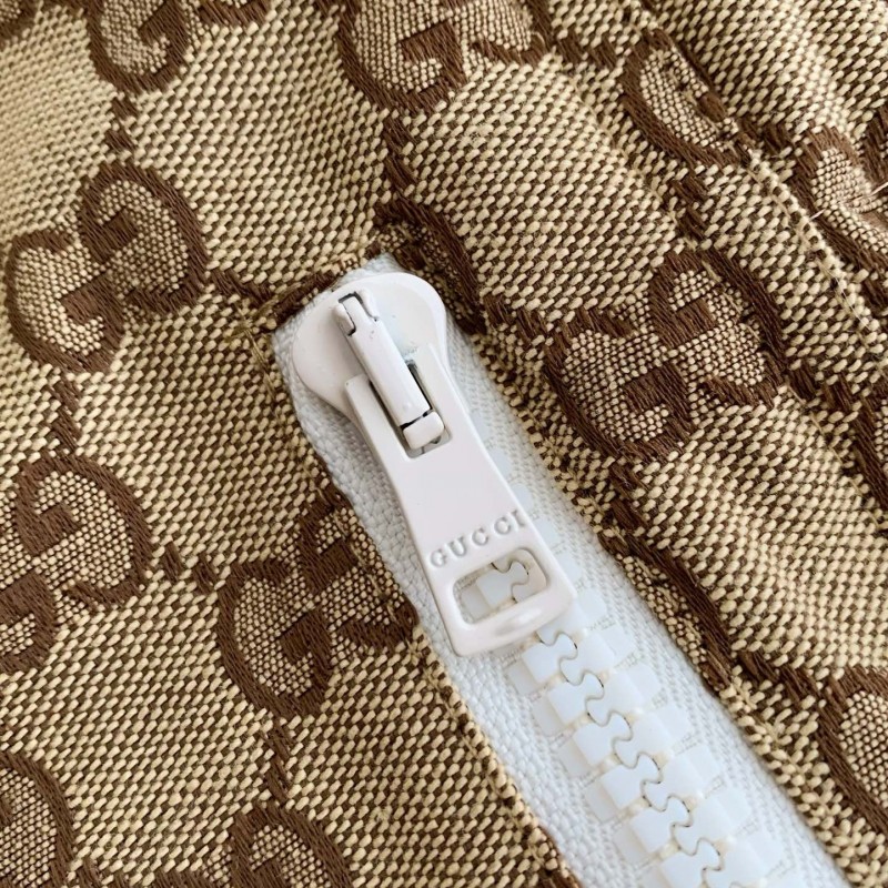 G*u*i Casual FW22 Full Print Drawstring Down Jacket