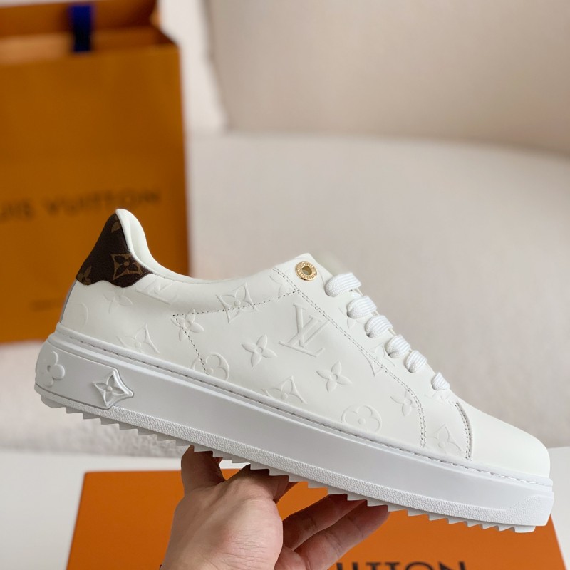 L0*is V*t0n TIME OUT SNEAKERS