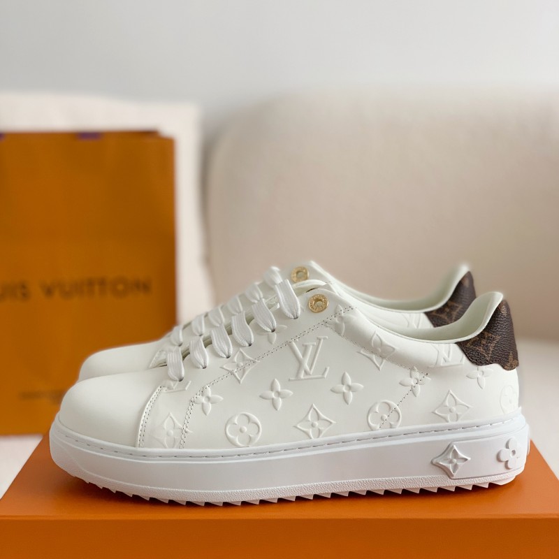 L0*is V*t0n TIME OUT SNEAKERS