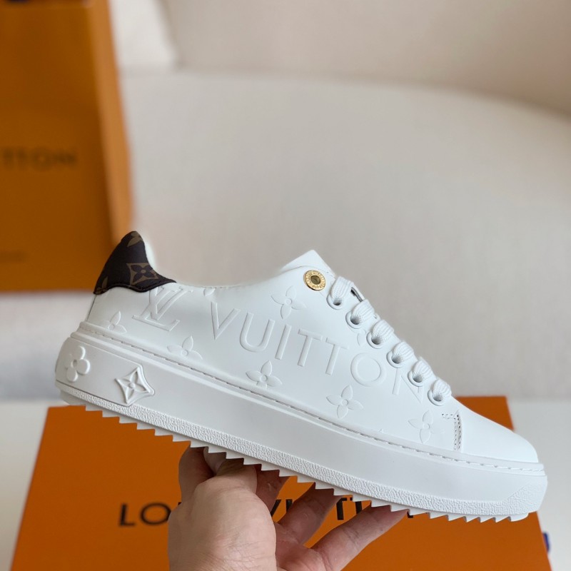 L0*is V*t0n TIME OUT SNEAKERS