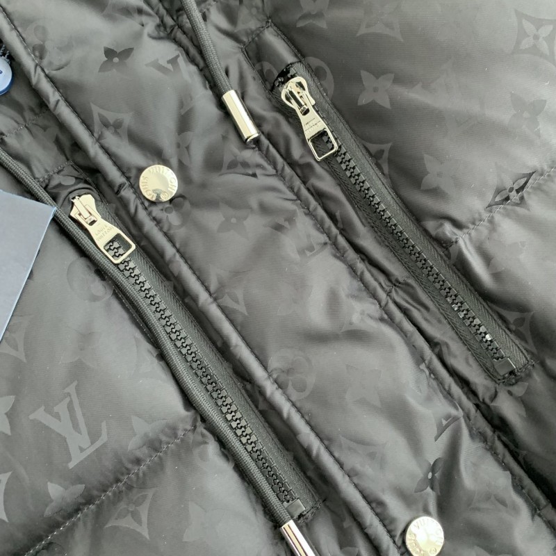 L0*is V*t0n LOGO Down Jacket