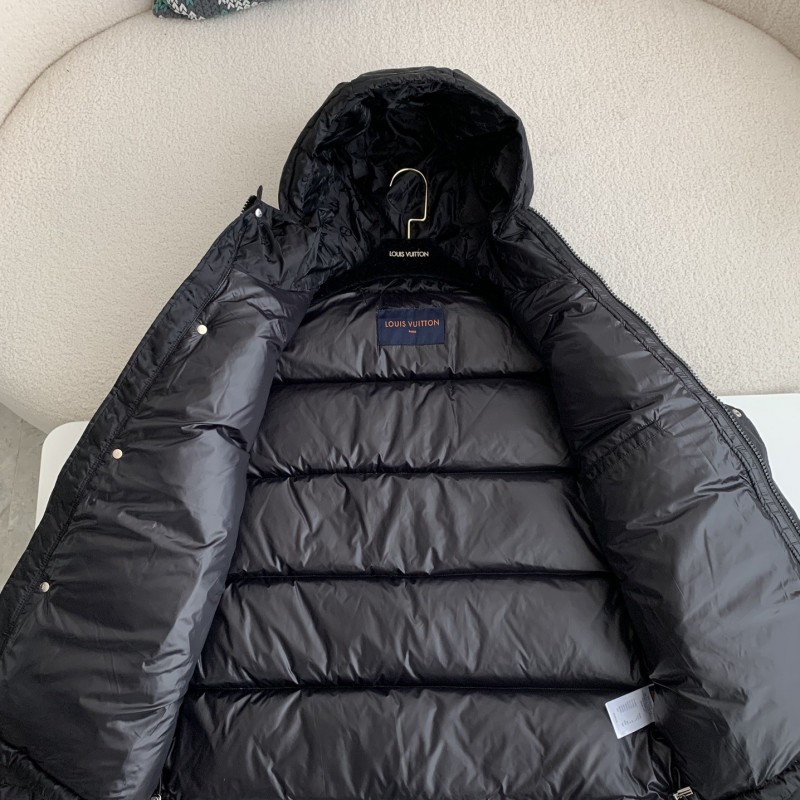 L0*is V*t0n LOGO Down Jacket