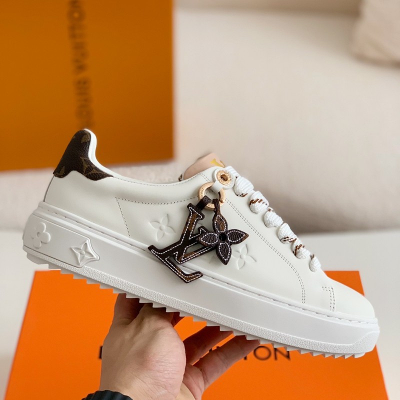 L0*is V*t0n TIME OUT SNEAKERS