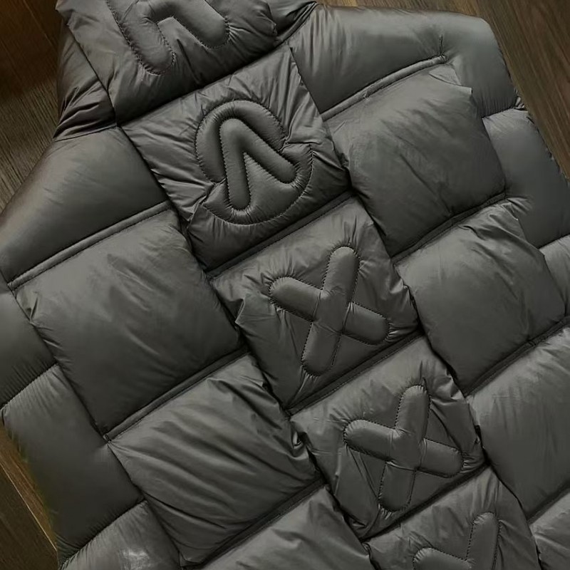 Moncler24 autumn and winter new style stand collar down vest jacket