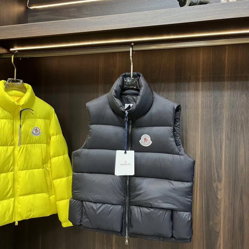 Moncler24 autumn and winter new style stand collar down vest jacket