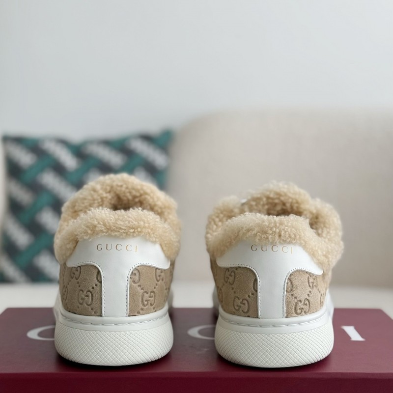 G*u*i ACE Suede Sneakers