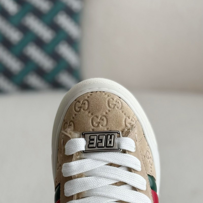 G*u*i ACE Suede Sneakers