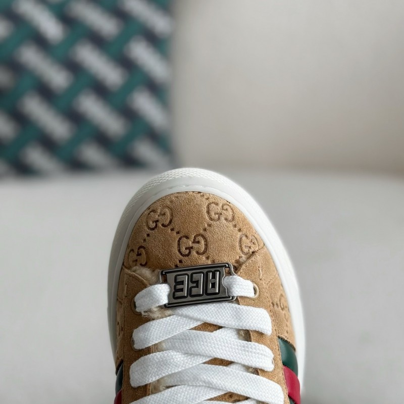 G*u*i ACE Suede Sneakers