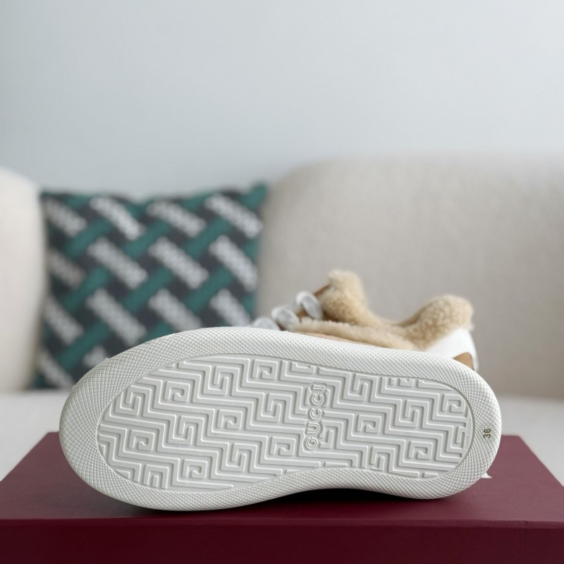 G*u*i ACE Suede Sneakers