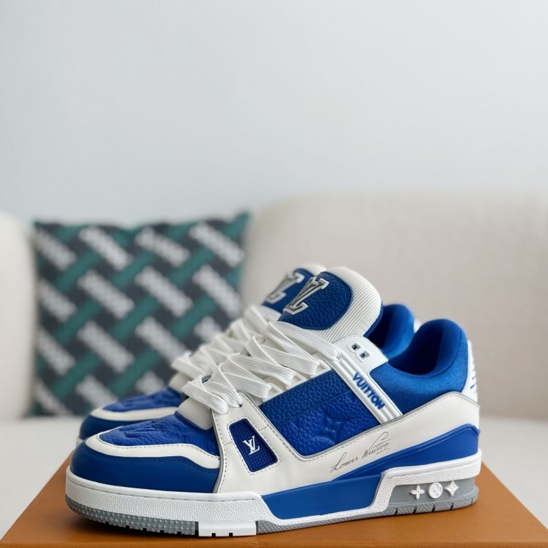 L0*is V*t0n TRAINER SNEAKERS