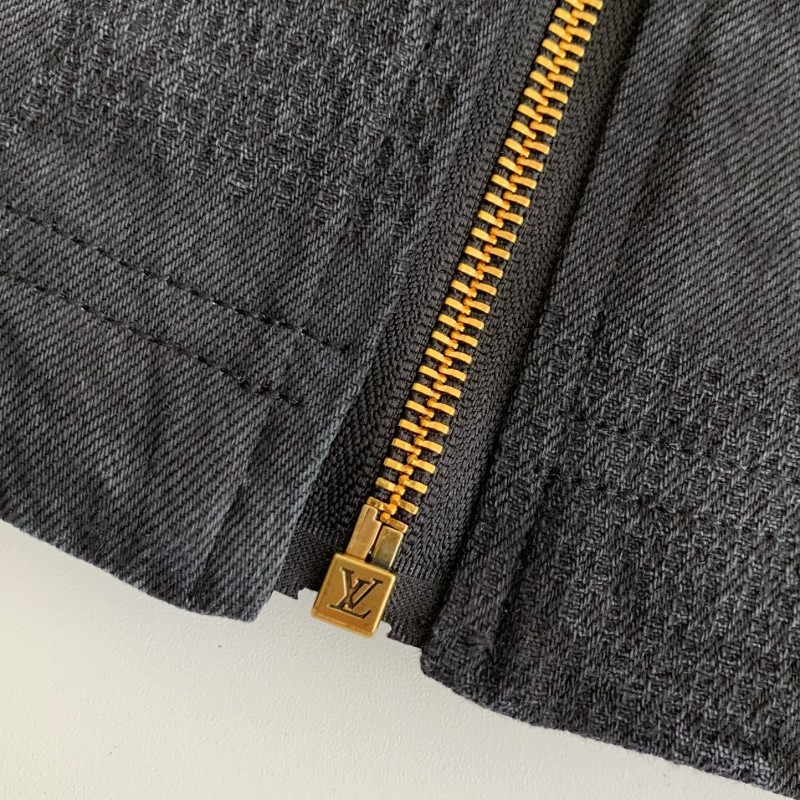 L0*is V*t0n Denim Jackets