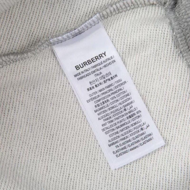 B**rry logo embroidered hooded cardigan