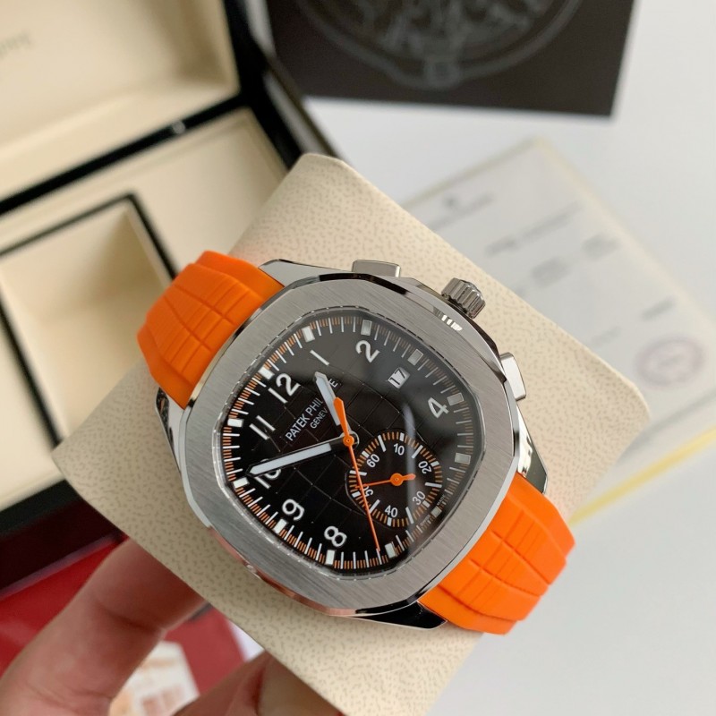 P**ek Ph**ppe AQUANAUT Series 120-meter waterproof wristwatch，42.2mm