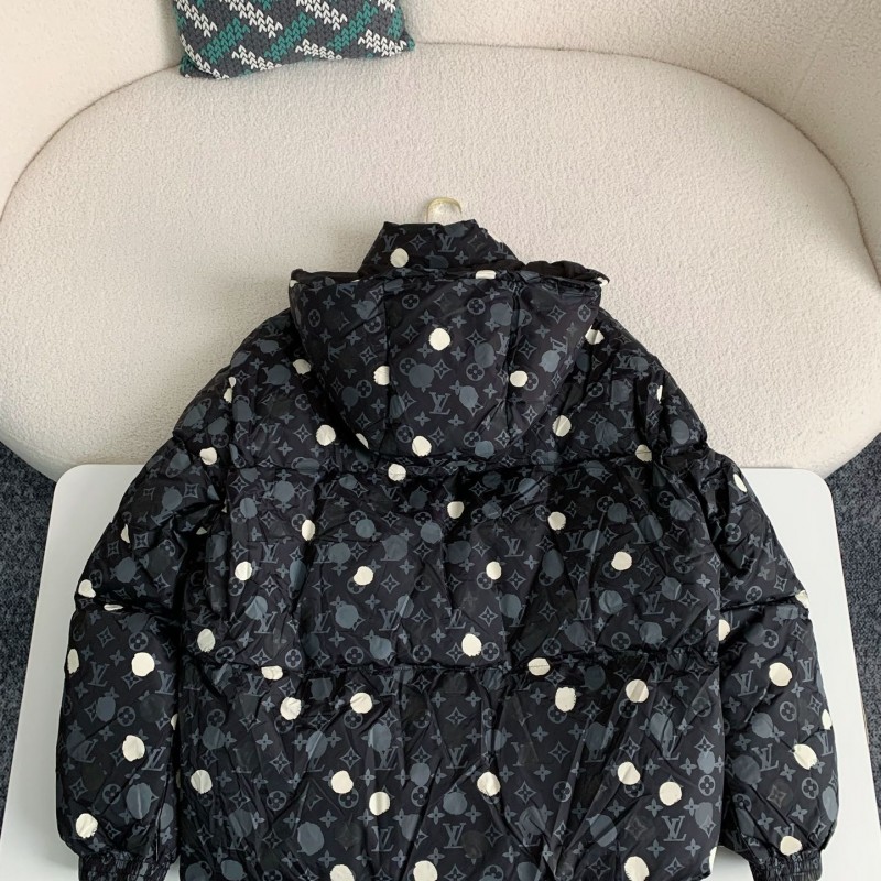 L0*is V*t0n x YAYOI KUSAMA Collaboration SS23 Jacket