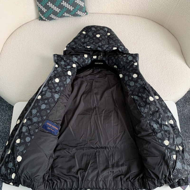 L0*is V*t0n x YAYOI KUSAMA Collaboration SS23 Jacket