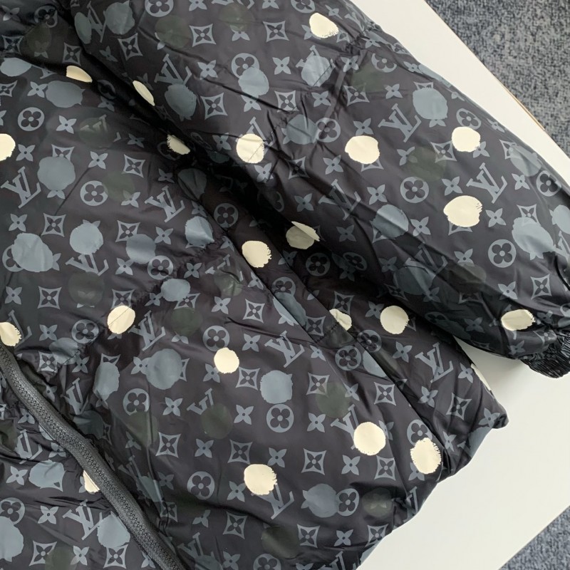 L0*is V*t0n x YAYOI KUSAMA Collaboration SS23 Jacket