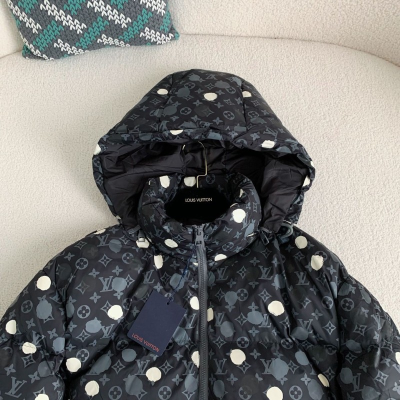 L0*is V*t0n x YAYOI KUSAMA Collaboration SS23 Jacket