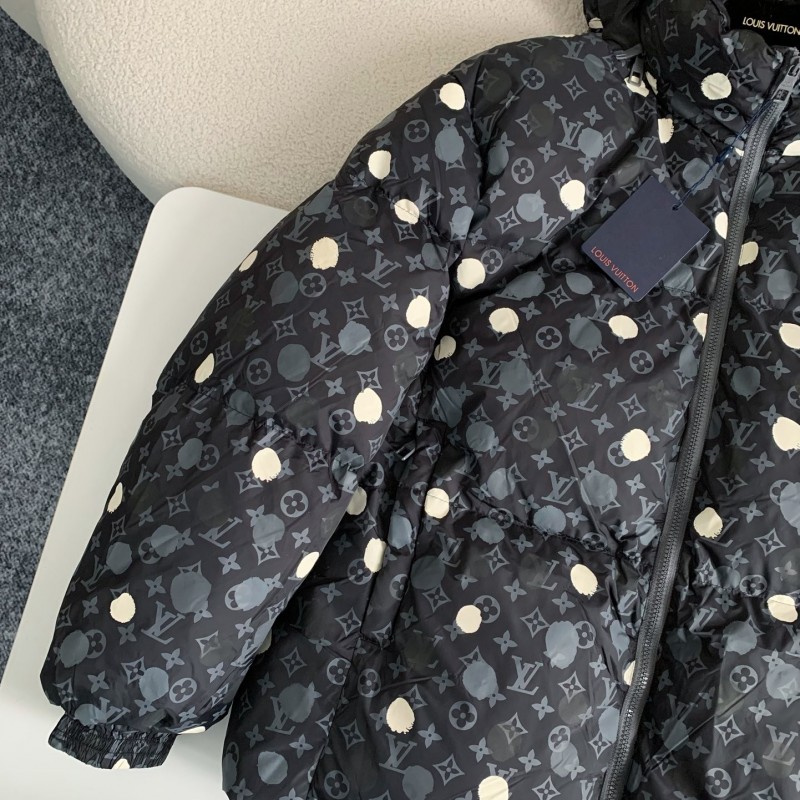 L0*is V*t0n x YAYOI KUSAMA Collaboration SS23 Jacket