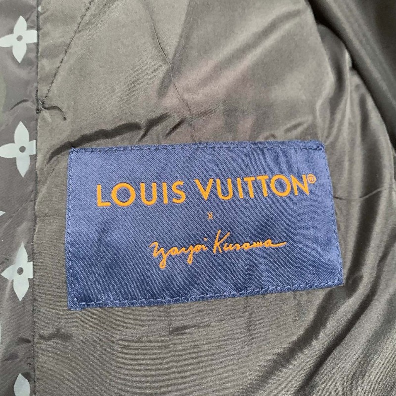 L0*is V*t0n x YAYOI KUSAMA Collaboration SS23 Jacket