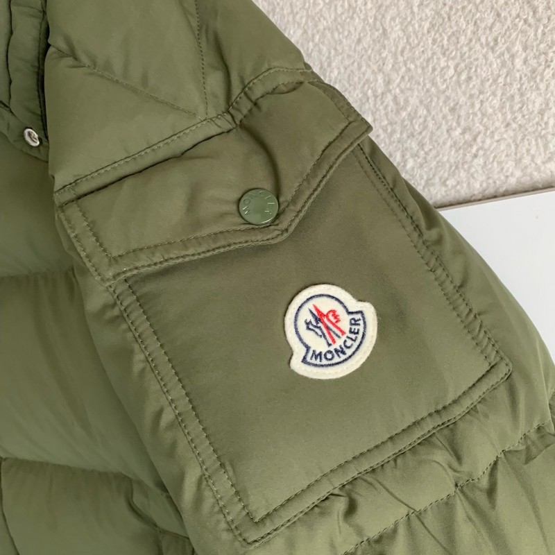 Moncler Vezere Short Down Jacket